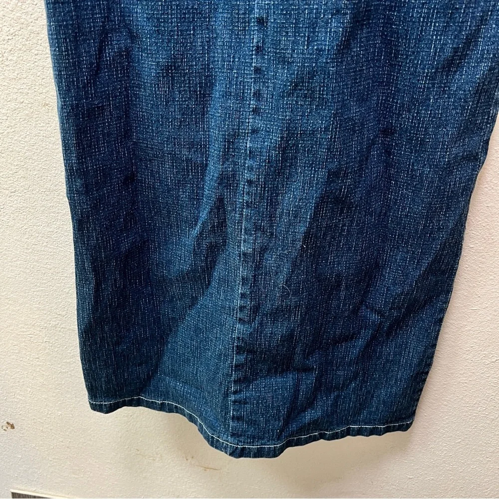 Denim Sleeveless Maxi Dress Y2K - Picture 6 of 7